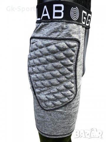 Вратарски термо къси гащи с протектори GloveGlu XL, снимка 5 - Футбол - 33972160