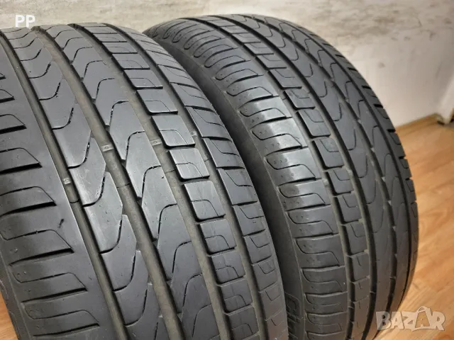 2 бр. 225/45/17 Pirelli / летни гуми, снимка 5 - Гуми и джанти - 49589395