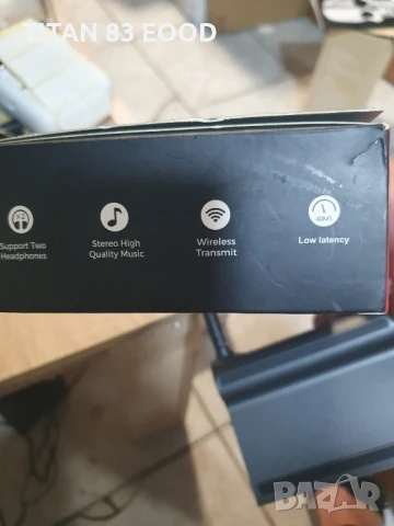 ZIOCOM Bluetooth предавател-приемник за телевизор, снимка 6 - Друга електроника - 51054609