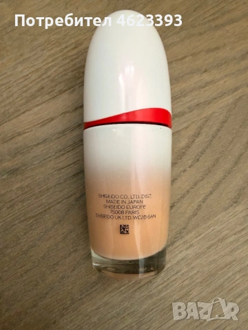 Фон дьо тен Shiseido SPF30 флуид, снимка 2 - Декоративна козметика - 53702867
