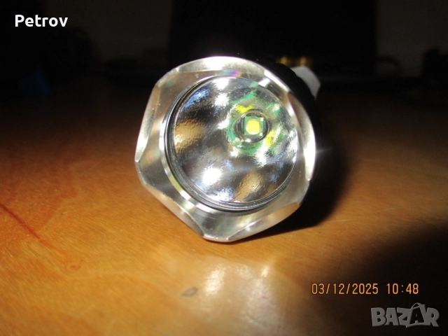 OLIGHT M20-X WARRIOR - Made in China - LED 500 Lumen / 200 m - Тактически, Военен - NATO Прожектор !, снимка 4 - Други инструменти - 52940671