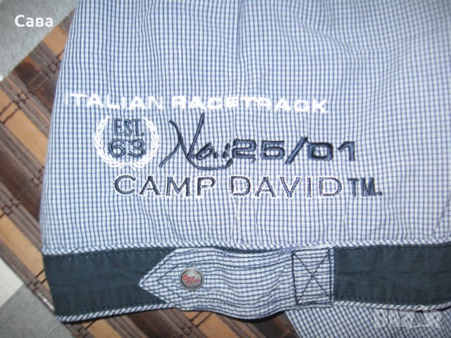 Ризи CAMP DAVID  мъжки,ХЛ, снимка 7 - Ризи - 41471842