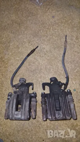 задни спирачни апарати 4x4 Ауди A4 Б6 audi A4 B6 zadni aparati 1.9 131 4х4