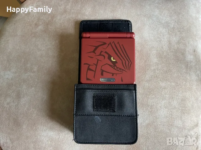 Кожен калъф за Nintendo Gameboy Advance SP Нинтендо геймбой