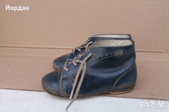 Детски обувки 1930-1940 та година 