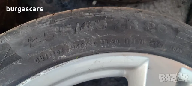 Алуминиеви джанти 20ки Infiniti M Q70 2011г - 1400лв, снимка 7 - Гуми и джанти - 48629363