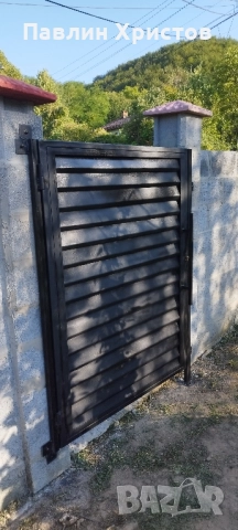 Изработка на различни видове метални врати , снимка 2 - Входни врати - 51654867