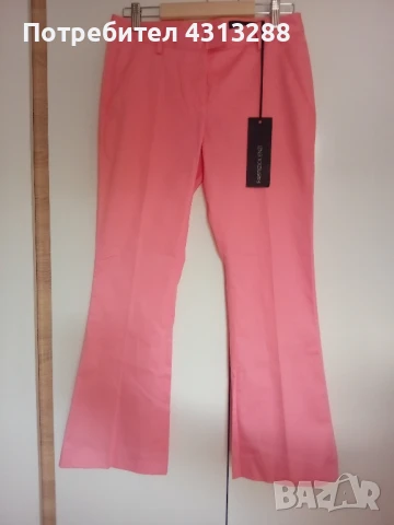Fabrizio Lenzi N38 S/M луксозен панталон, снимка 5 - Панталони - 50665462