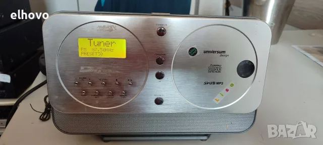 Аудио система Universum VTC-CD 10701, снимка 4 - Аудиосистеми - 55800613