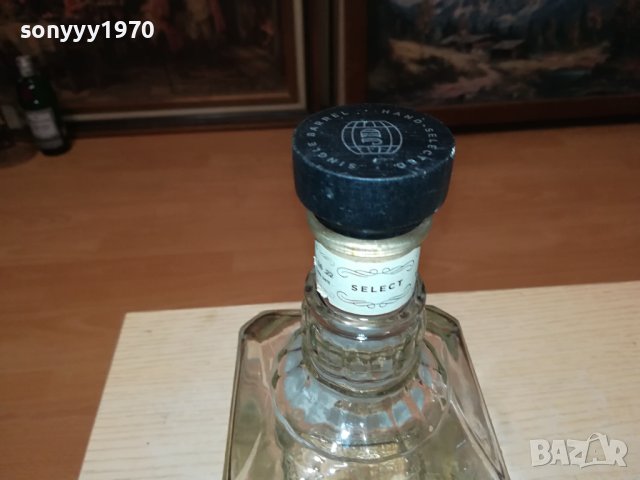 Jack Daniel's Single Barrel Select-празно шише 1806231551, снимка 10 - Колекции - 41244784