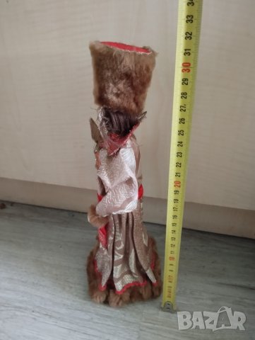 руска кукла за декорация, снимка 2 - Статуетки - 41332807