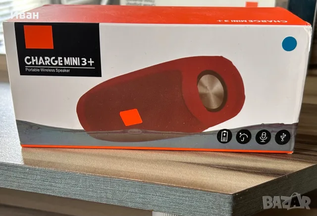 Bluetooth Тонколонка Cherge Mini 3+