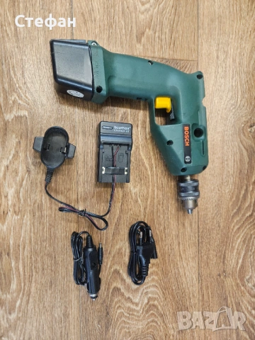 Бормашина Bosh PBM 7,2 VE 12  В отлично техническо и визуално състояние., снимка 10 - Бормашини - 53737349