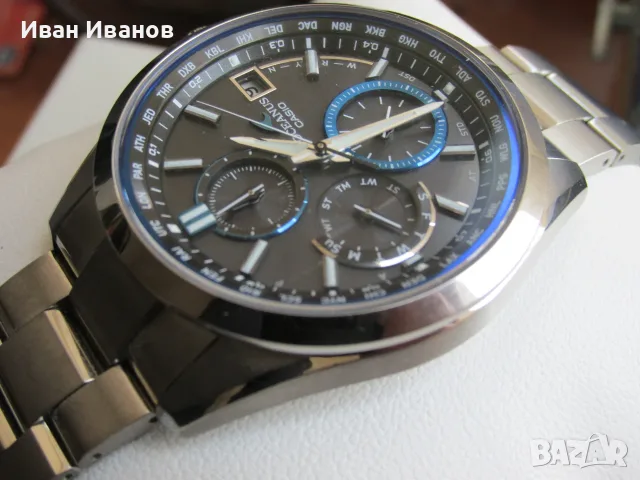 CASIO OCW-T2600 OCEANUS TOUGH MVT TITANIUM MULTI BAND 6 10 BAR MADE IN JAPAN, снимка 5 - Мъжки - 56292919