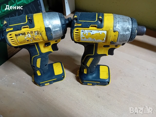 Акумулаторни Импакти Dewalt , снимка 3 - Винтоверти - 53417840
