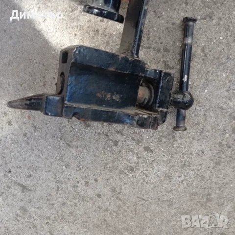 Антиварно часовникарско / бижутерско менгеме с мини наковалня, СССР, снимка 4 - Антикварни и старинни предмети - 55835200