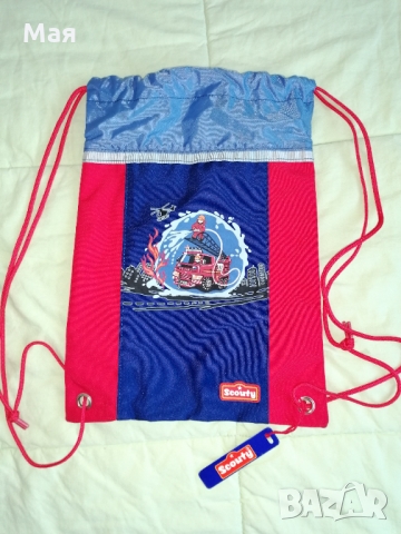 Раничка Scouty Пожарникари, снимка 1