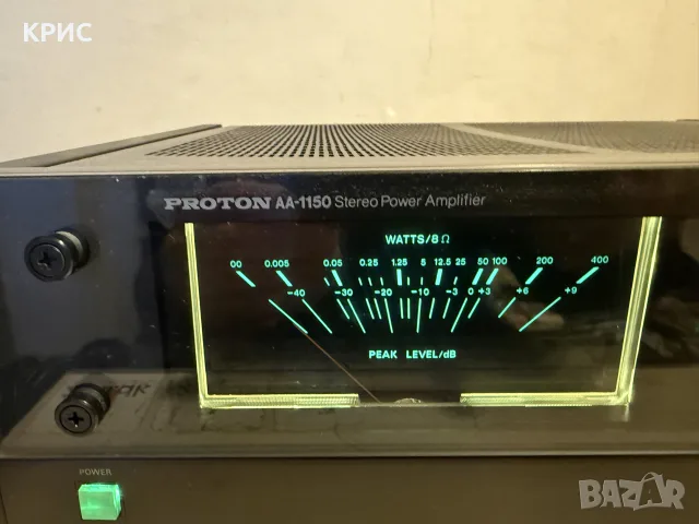 Proton AA-1150, a high-performance Dual-Mono power amplifier, снимка 5 - Ресийвъри, усилватели, смесителни пултове - 56377837