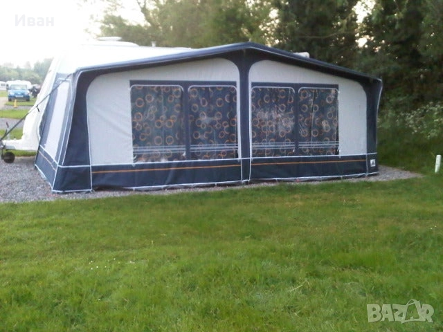 Форселт за каравана Dorema Daytona + опция за анекс. Размер N:16(1025/1050)см земя-земя.