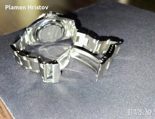 Мъжки часовник INVICTA кварцов , снимка 3 - Мъжки - 53409724