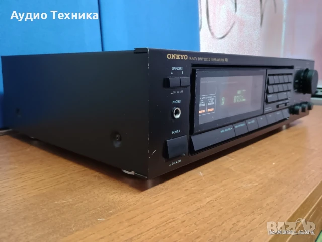 Стерео усилвател Onkyo TX-7720. Перфектен! Предлагам и тонколони., снимка 4 - Ресийвъри, усилватели, смесителни пултове - 51254233
