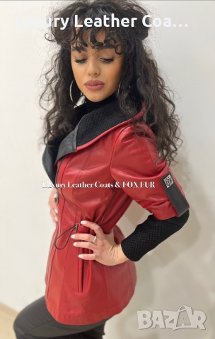 Луксозни якета, палта, елеци от естествена кожа и естествен косъм, снимка 3 - Якета - 36360445