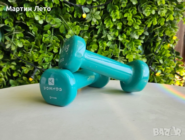 Гирички 2 х 1 кг, снимка 2 - Фитнес уреди - 51821999