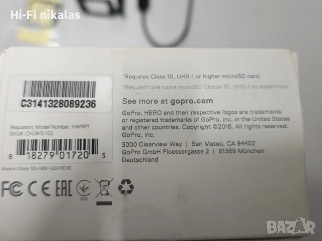 Екшън спортна дигитална видео камера GoPro Hero4 Session + аксесоари, снимка 10 - Камери - 56224528