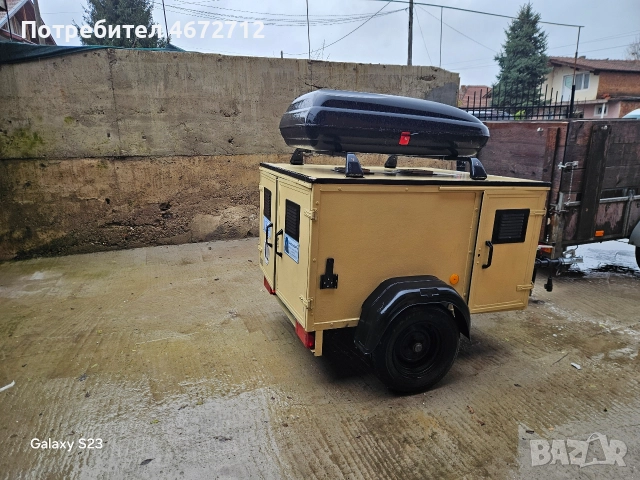 Ремарке за кучета.Със 3 клетки, снимка 3 - Ремаркета - 52705511