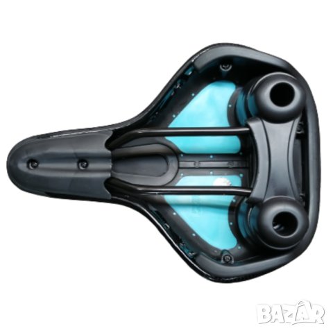 Трекинг И Градска Амортисьорна Гел Седалка С Технология За Подобрен Комфорт И Елегантен Дизайн, снимка 2 - Аксесоари за велосипеди - 41026498