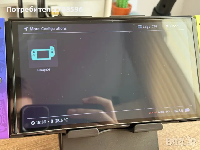 Nintendo switch oled 512gb хакнат, снимка 8 - Nintendo конзоли - 56164042