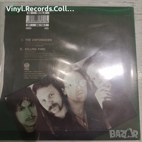 Metallica, снимка 2 - Грамофонни плочи - 52967888