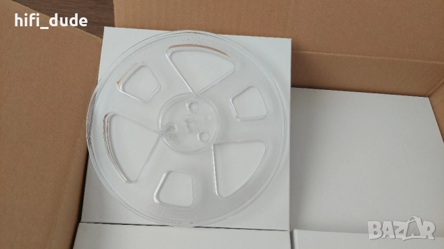 Празни ролки за магнетофон