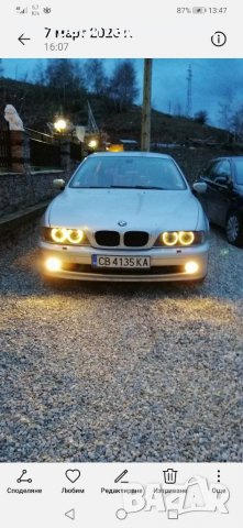 Продавам бмв е39 комби , снимка 4 - Автомобили и джипове - 38874328