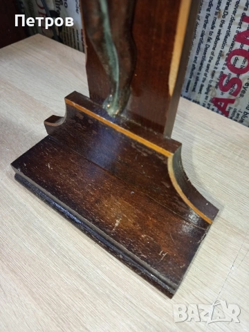 Разпятие/Кръст, снимка 7 - Антикварни и старинни предмети - 53179900