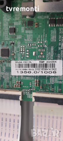 MAIN BOARD ,BN94-15013L,BN41-02703C,,for SAMSUNG UE55RU7179U, снимка 3 - Части и Платки - 36243738
