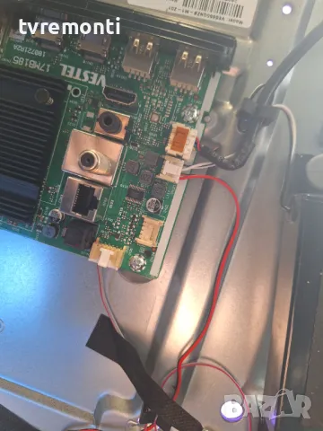 MAIN BOARD ,17MB185 ,от Toshiba 55QA4263DG 55inc DISPLAY VES550QNZB-M1-Z01, снимка 5 - Части и Платки - 47736243