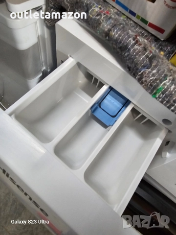 пералня Hisense slim, снимка 4 - Перални - 52838442