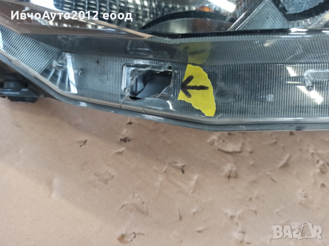Фар ляв оригинален hella 6V1 941 015 B skoda fabia 3 шкода Фабия , снимка 2 - Части - 44708987