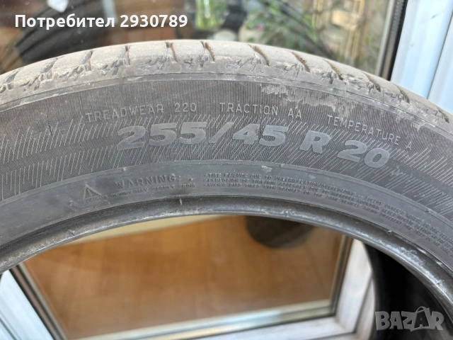 255/45R20 Michelin Latitude Sport 3 SUV, снимка 6 - Гуми и джанти - 53610707