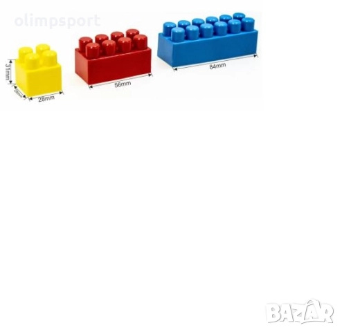 Конструктор Cimbari 173 части /270311/ Конструктор - строител, състоящ се от 173 пластмасови части, , снимка 3 - Конструктори - 52673179