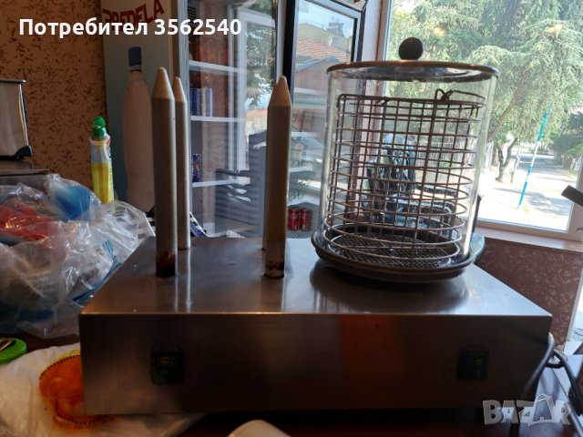 Машина за хот дог, снимка 4 - Тостери - 41508196