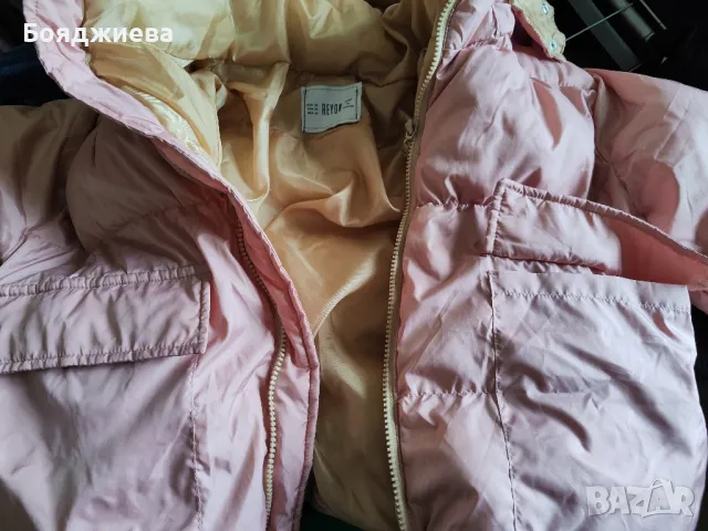 Розово късо яке , снимка 4 - Якета - 48331647