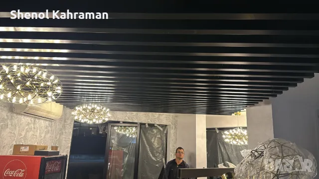 АЛУМИНИЕВИ ОКАЧЕНИ ТАВАНИ-Ново-Утвърдена Турска Фирма стъпи на Българския пазар, снимка 10 - Архитекти - 47630688