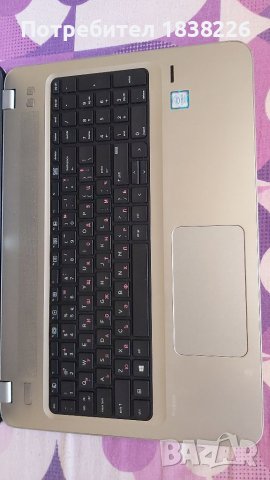 Лаптоп HP450G4, снимка 3 - Лаптопи за игри - 41410784
