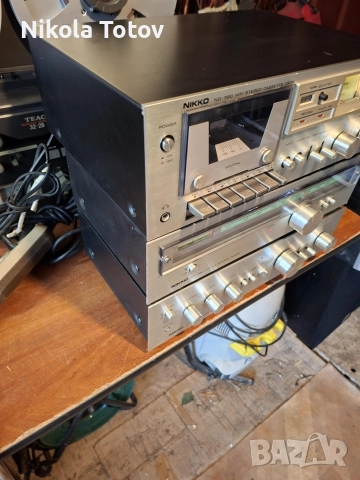 Продава се много красив сет на марката Nikko, снимка 8 - Аудиосистеми - 52976311