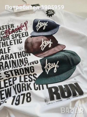 мъжка тениска, снимка 7 - Тениски - 53743859