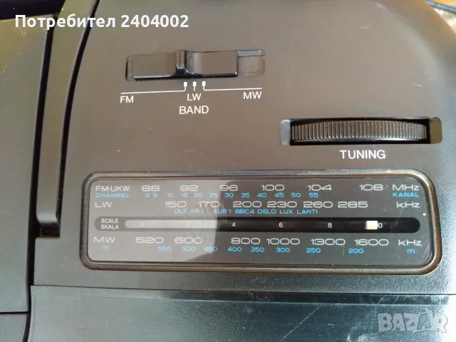 Стерео CD система Panasonic RX-DS15, снимка 6 - Радиокасетофони, транзистори - 55776224