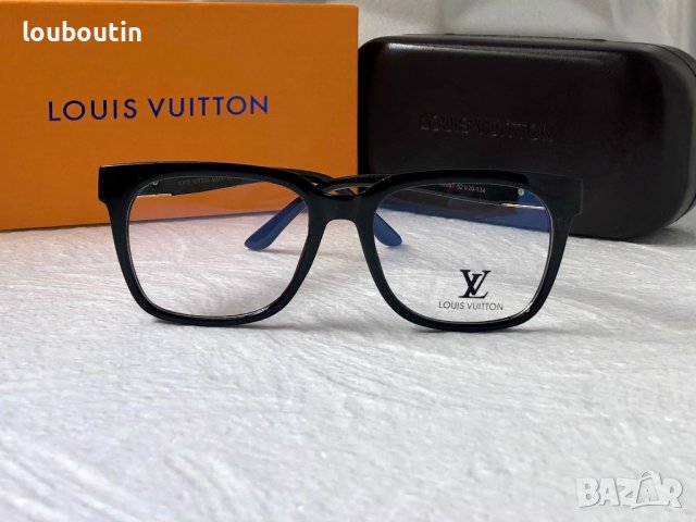 Louis Vuitton диоптрични рамки.прозрачни слънчеви,очила за компютър, снимка 7 - Слънчеви и диоптрични очила - 41103790