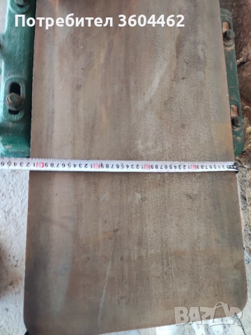 Чугунен абрихт +ел.мотор 4кв, снимка 3 - Други машини и части - 53386881